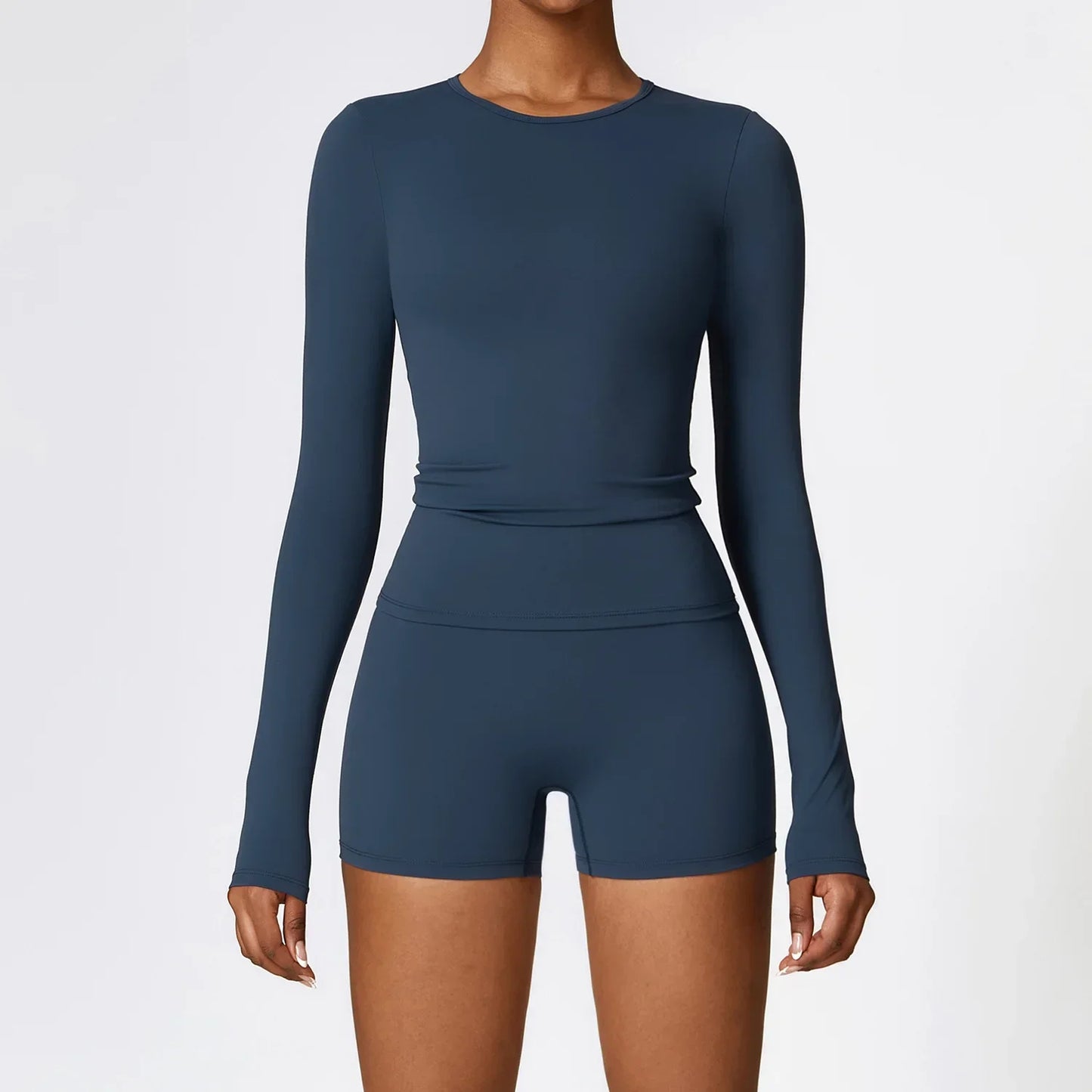 High Waist Seamless Gym Set