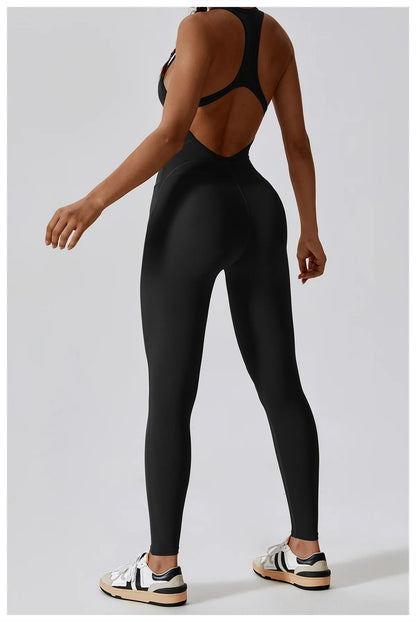 Push-up Overalls Gym Clothing Set