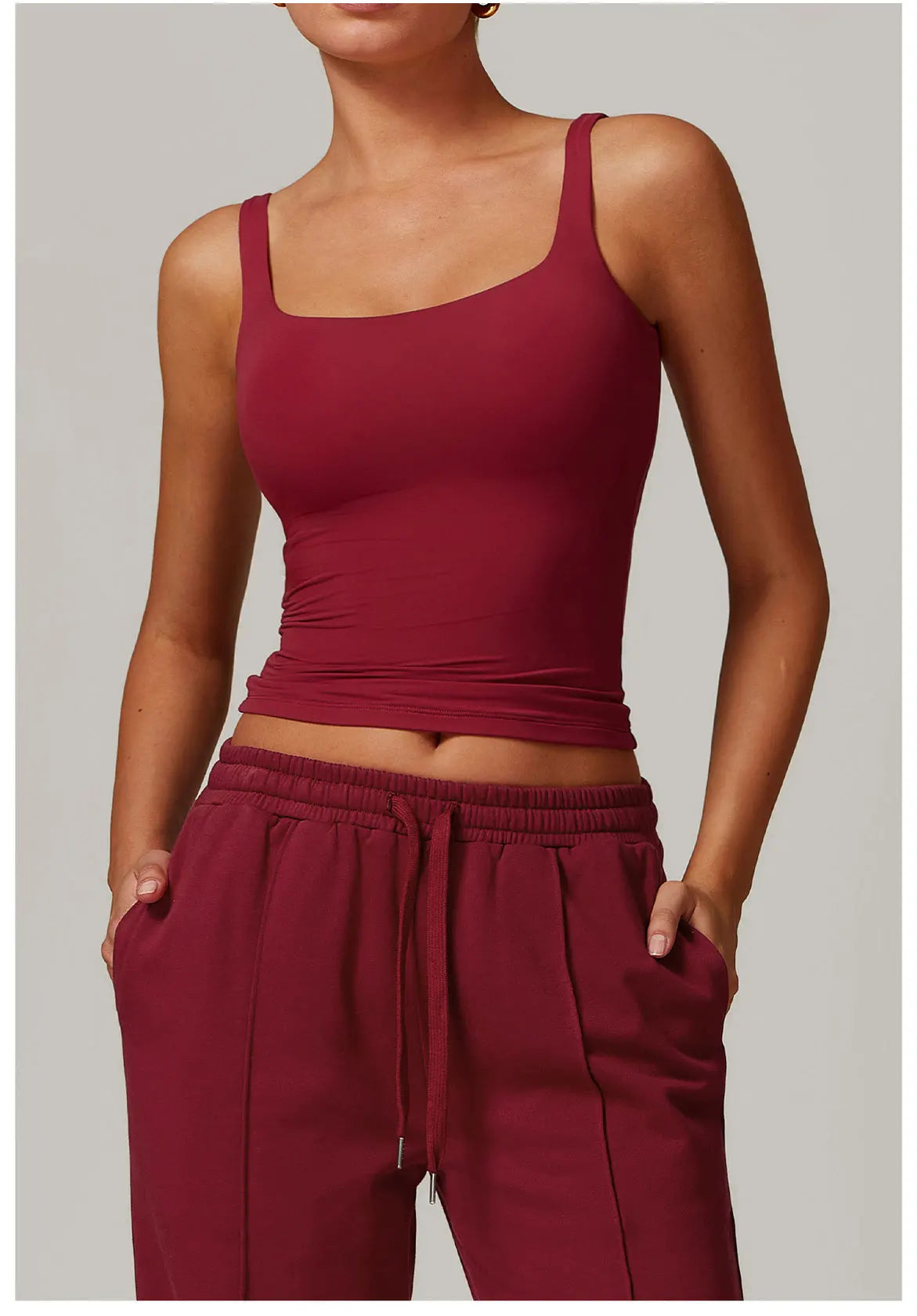Shockproof Women Gym Workout Tank Top