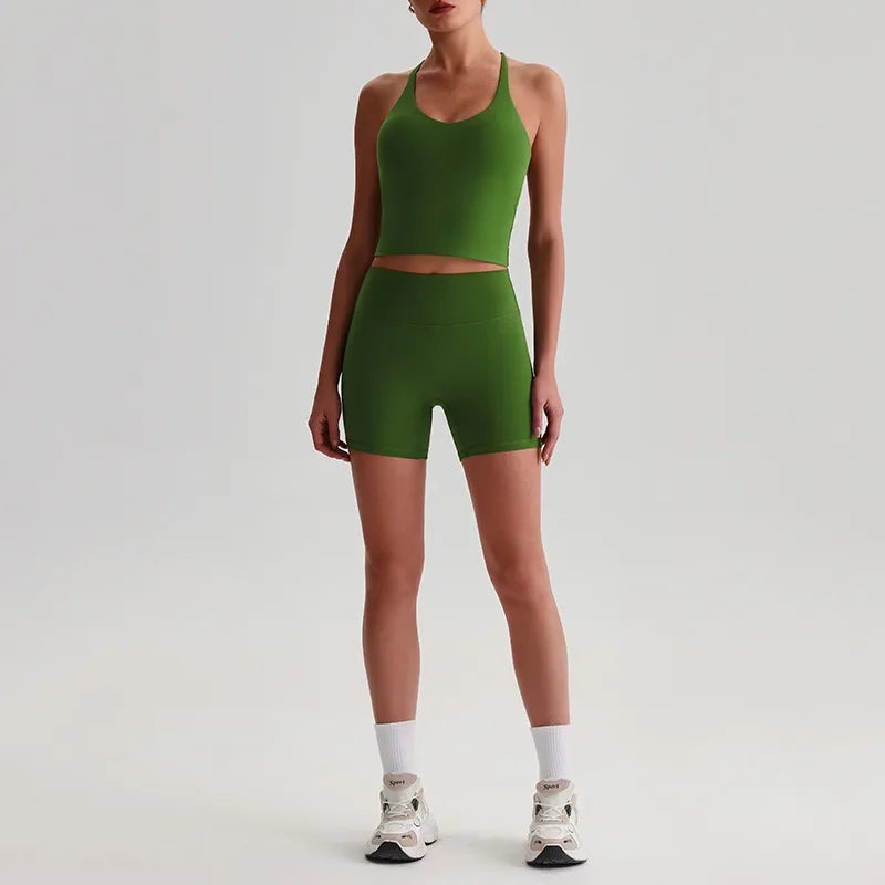 Quick-Dry Gym Running Fitness Suit
