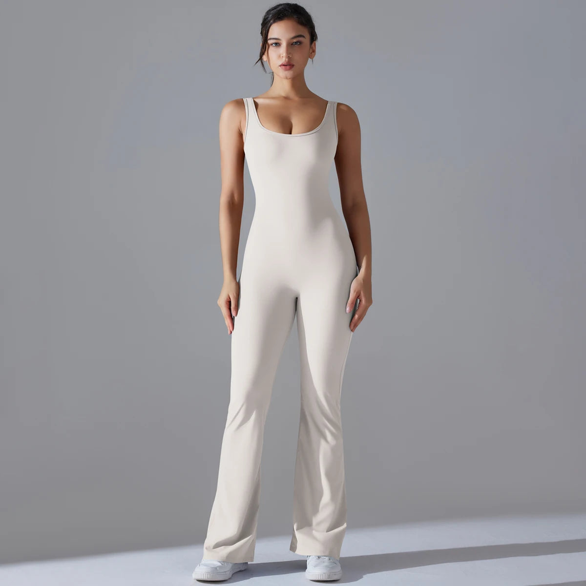 Backless Shapewear Romper Set