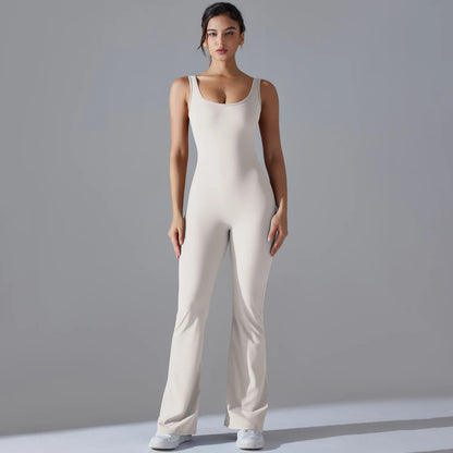 Backless Shapewear Romper Set