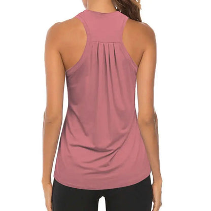 Breathable Gym Yoga Fitness Tee