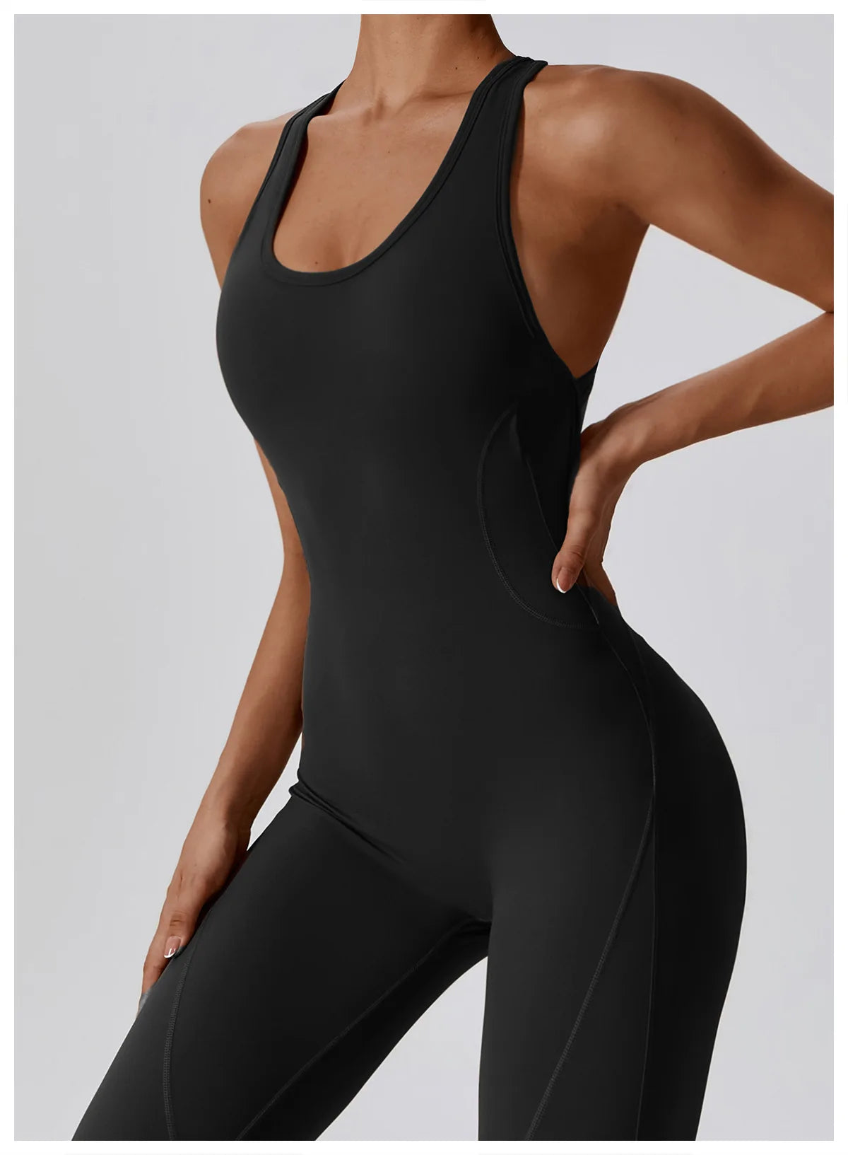 Push-up Overalls Gym Clothing Set