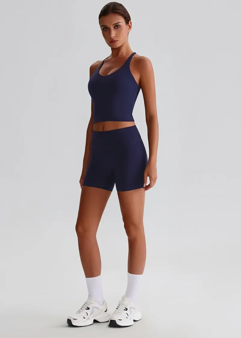 Quick-Dry Gym Running Fitness Suit