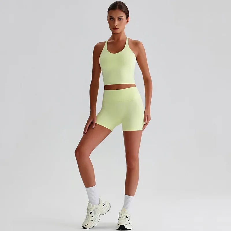 Quick-Dry Gym Running Fitness Suit