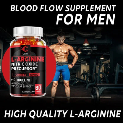 L-Arginine Supplement 30 Gummies