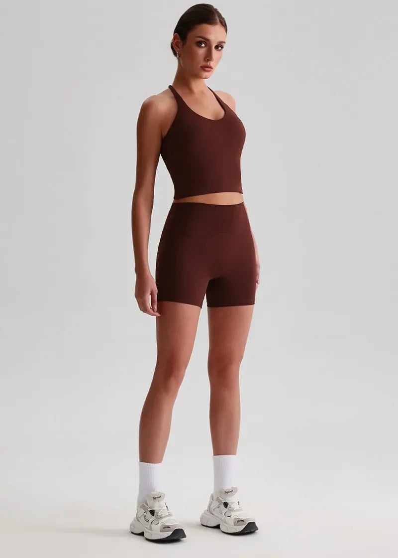 Quick-Dry Gym Running Fitness Suit