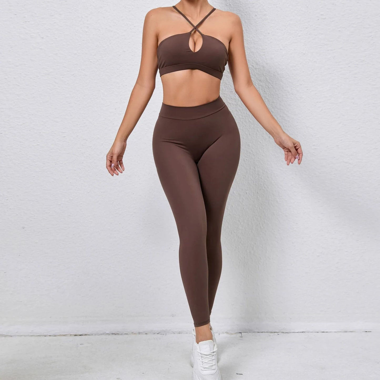 Beauty Back Bra Hip-lifting Nude Feel Pants Set