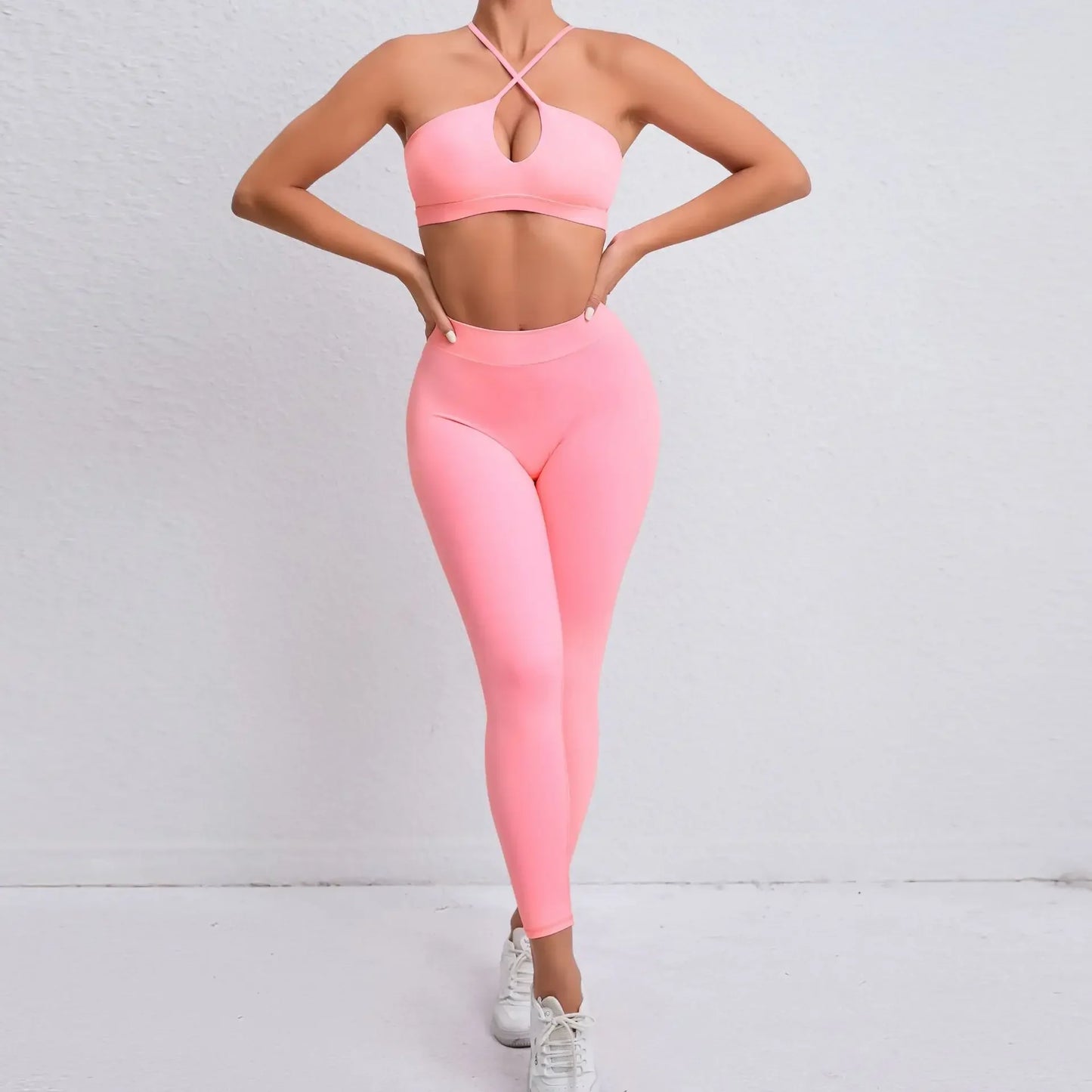 Beauty Back Bra Hip-lifting Nude Feel Pants Set
