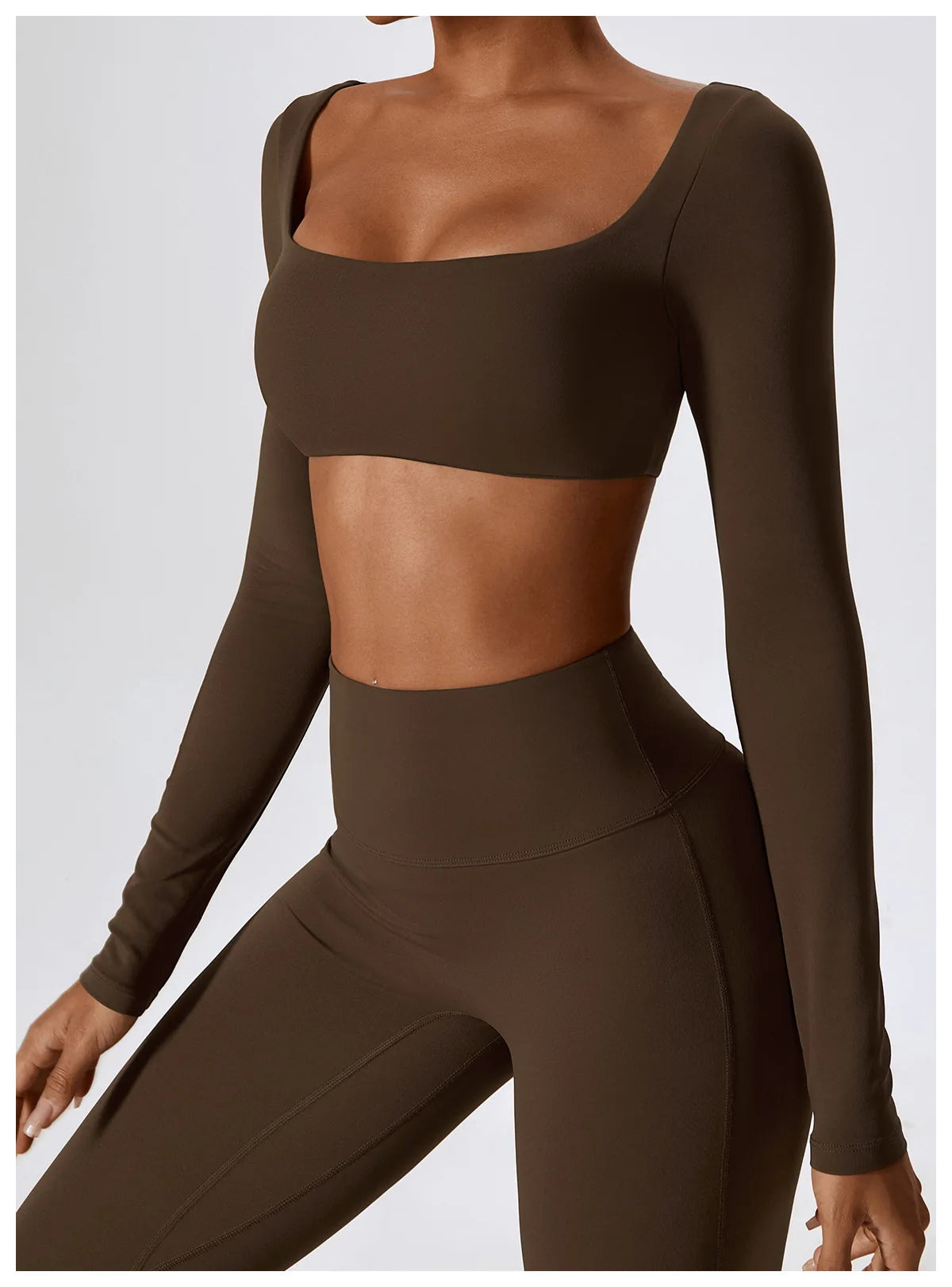 2-Piece Women Tracksuit Yoga Set