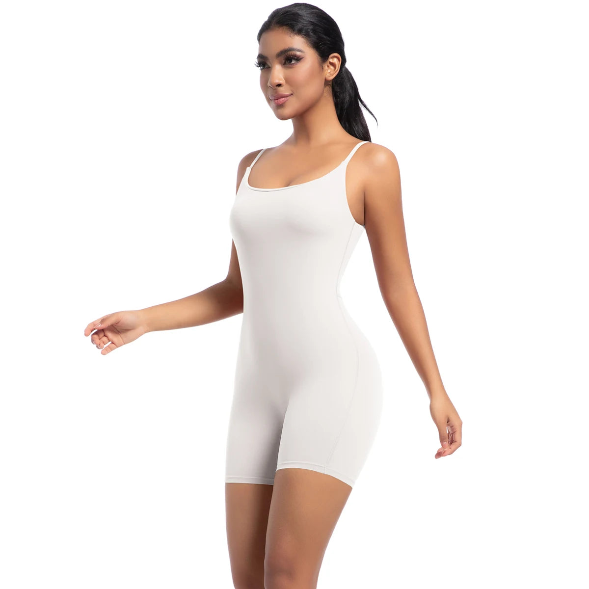 Seamless Jumpsuit Romper Backless Set