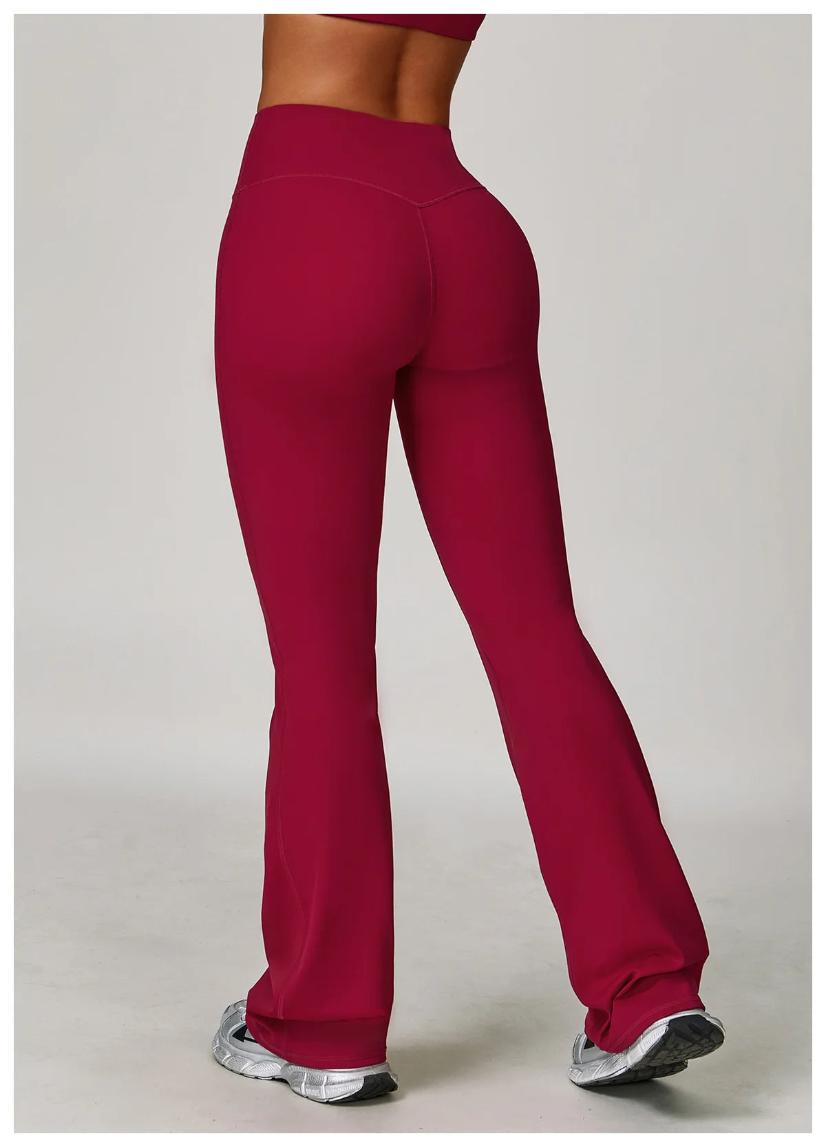 Wide Leg High Stretch Yoga Leggings