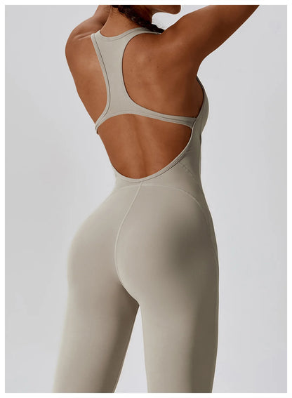 Push-up Overalls Gym Clothing Set