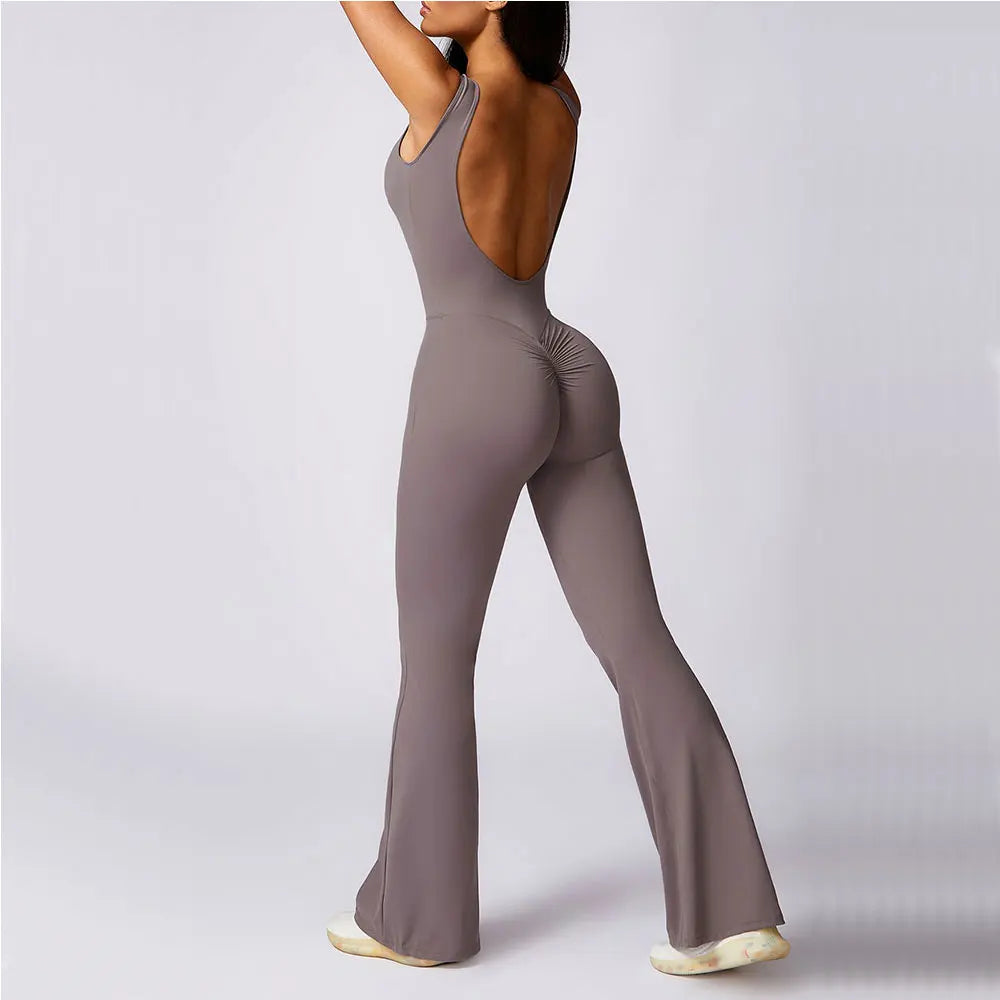 Scrunch Butt Women Training Workout Bodysuits