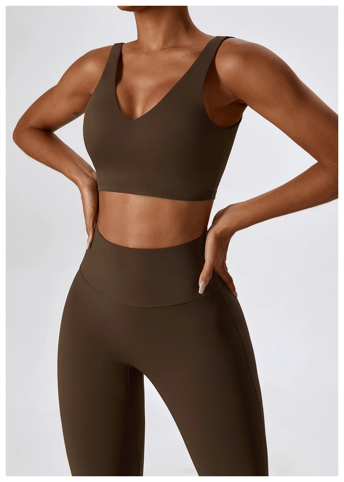 2-Piece Women Tracksuit Yoga Set