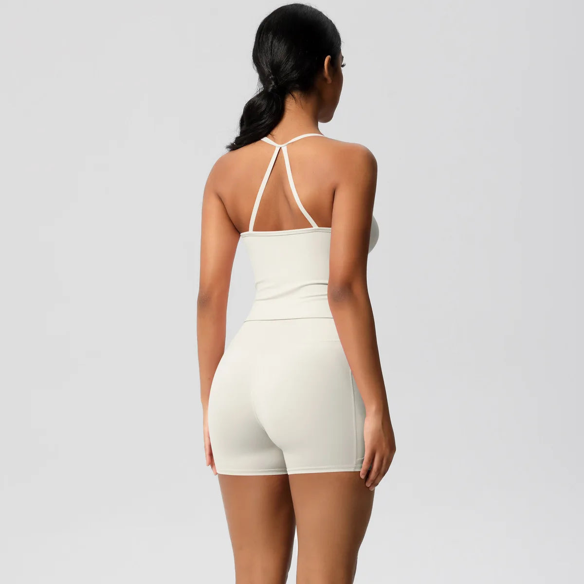 Quick Drying Brushed Sling Yoga Shorts