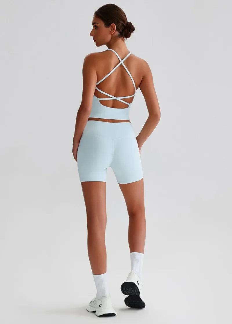 Quick-Dry Gym Running Fitness Suit
