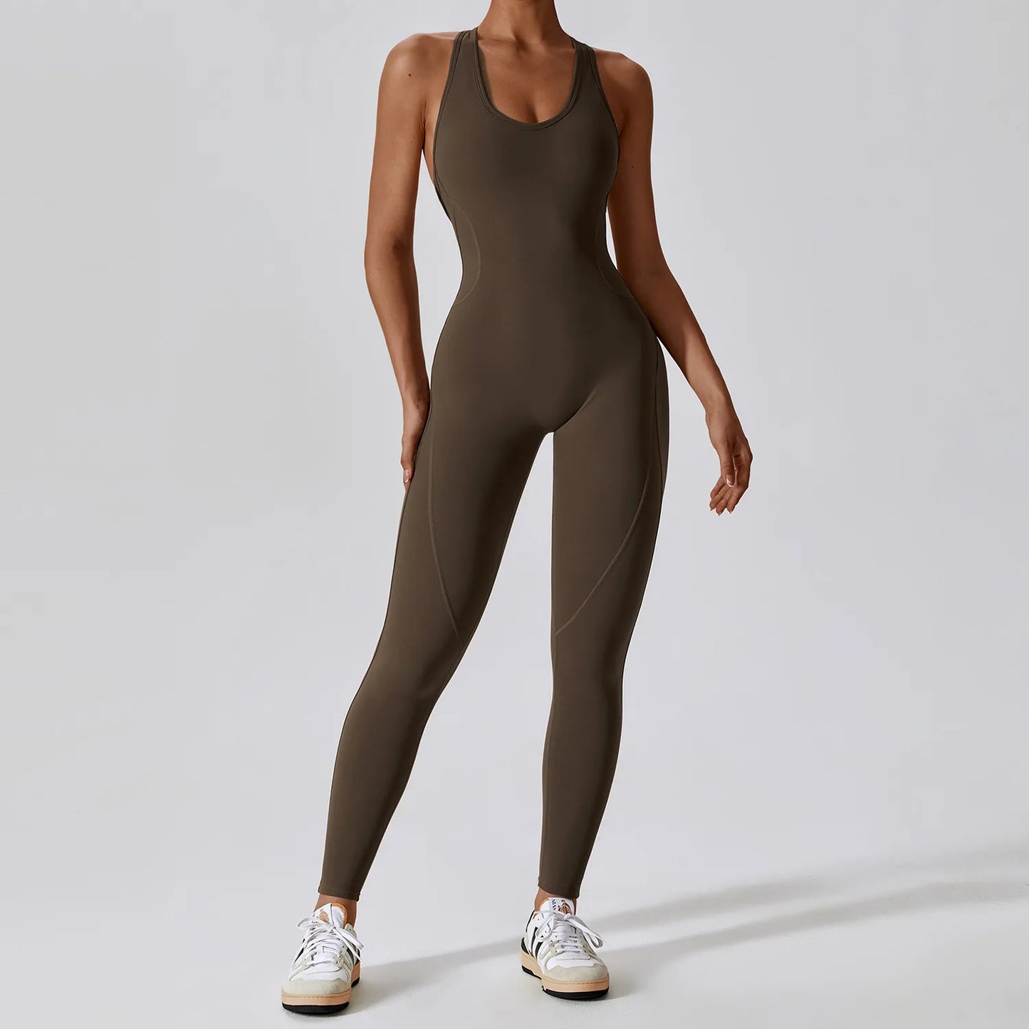 Push-up Overalls Gym Clothing Set