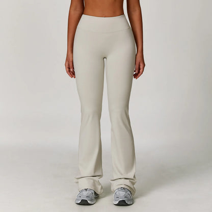 Wide Leg High Stretch Yoga Leggings