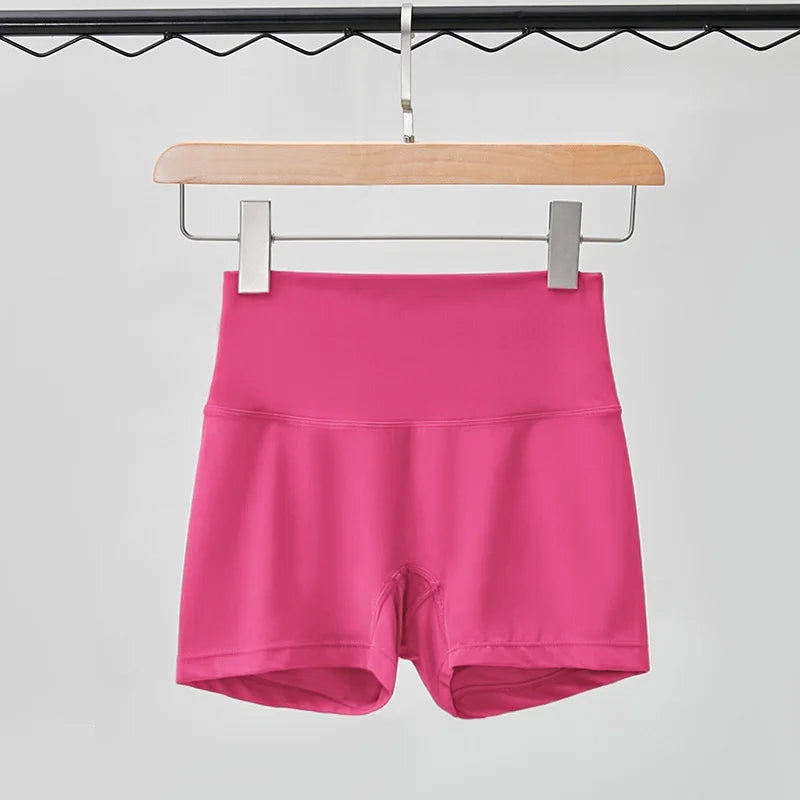 Hip Lifting Fitness Yoga Shorts Three-quarter Pants