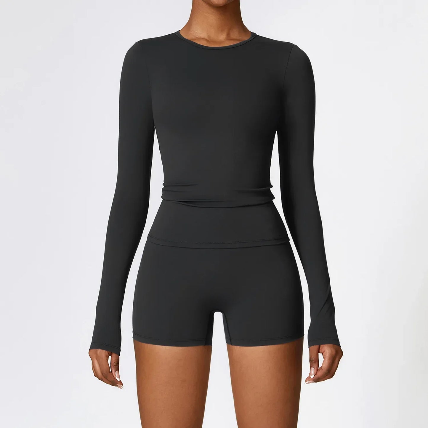 High Waist Seamless Gym Set