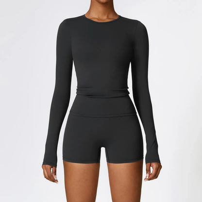 High Waist Seamless Gym Set
