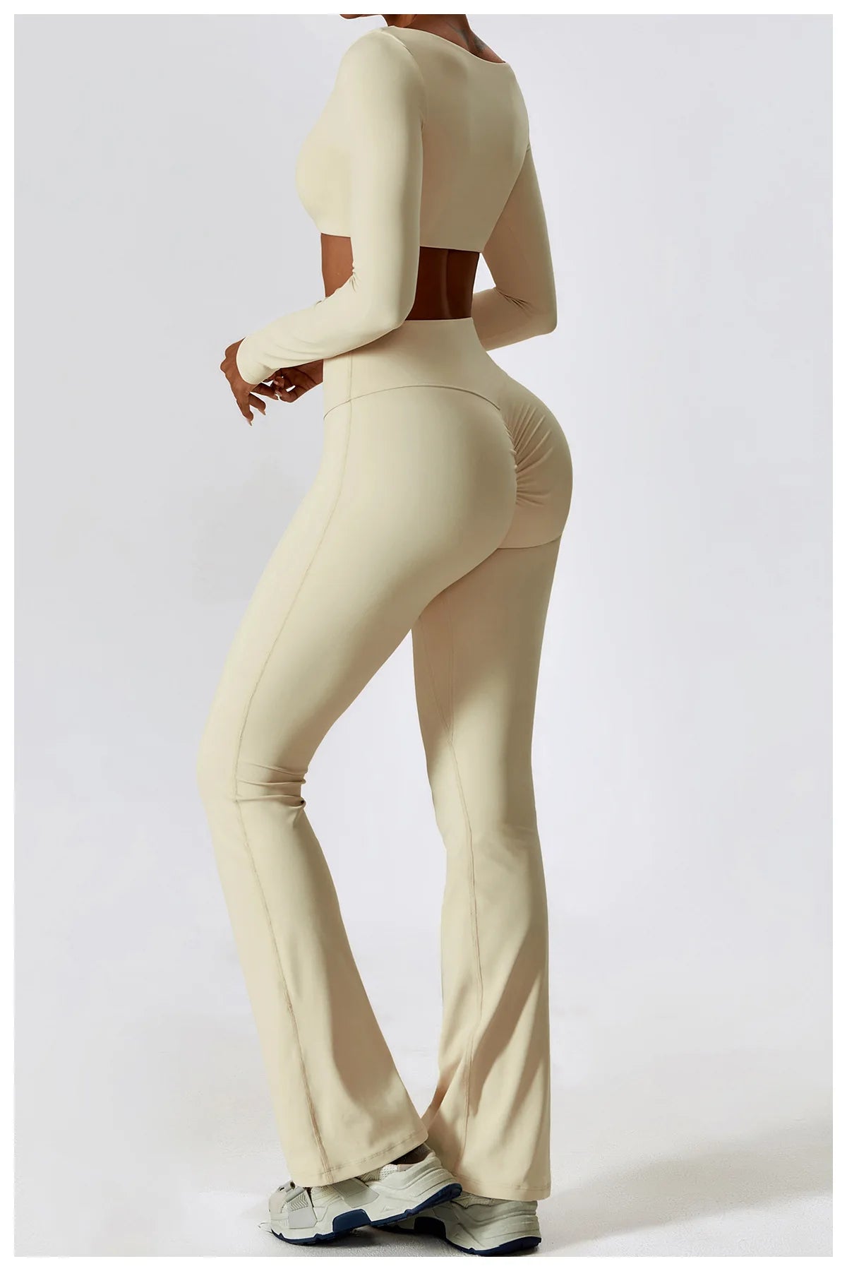 2-Piece Women Tracksuit Yoga Set