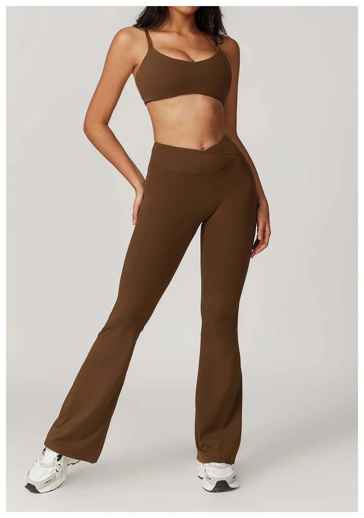 Bell-Bottomed Yoga & Fitness Leggings