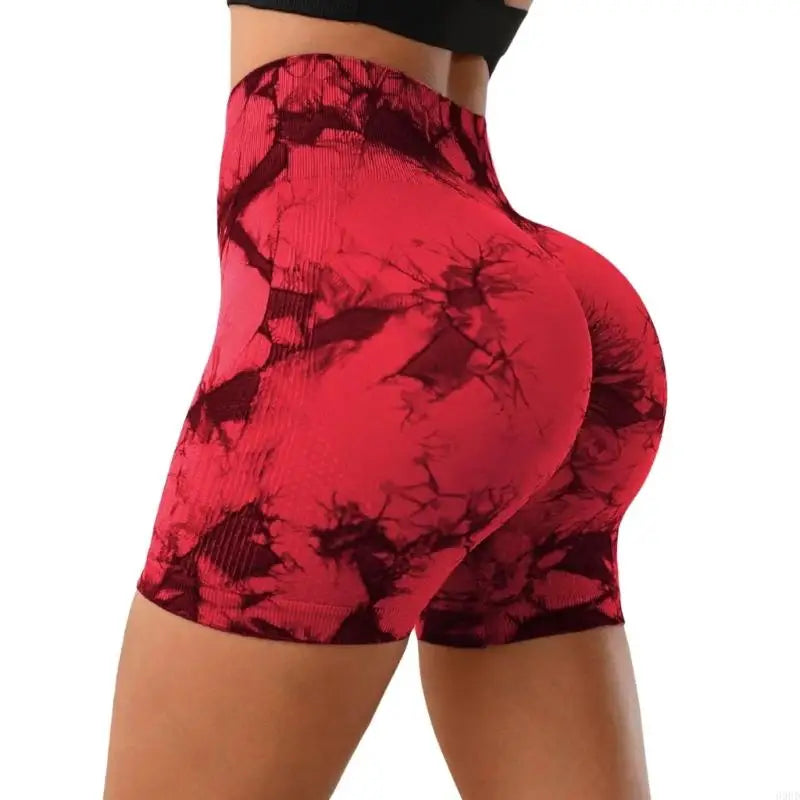 Soft Breathable Women High Waist Workout Shorts