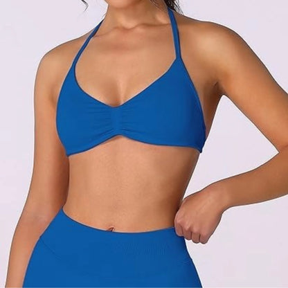 Seamless Bras Scrunch Workout Yoga Tank