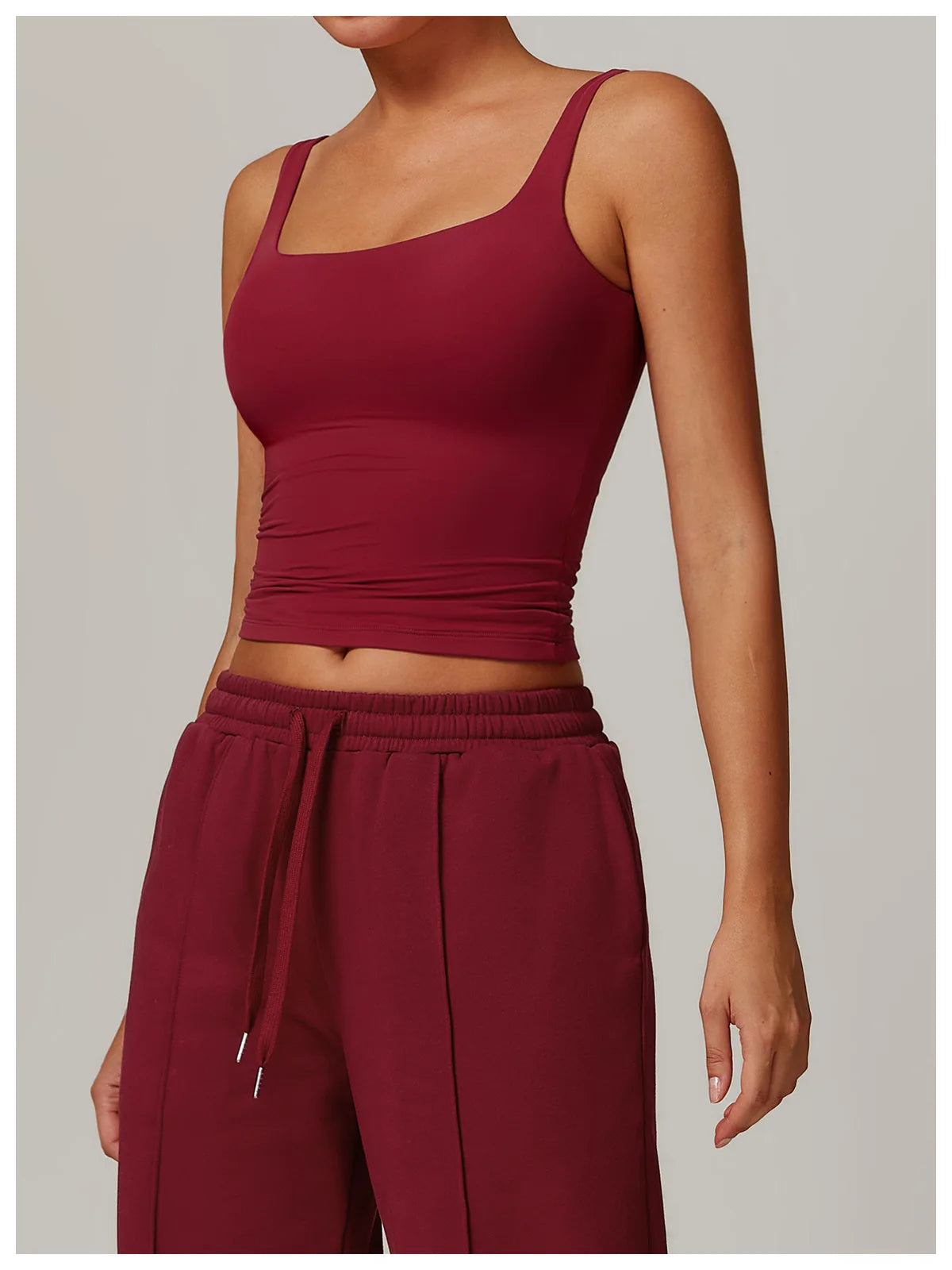 Shockproof Women Gym Workout Tank Top