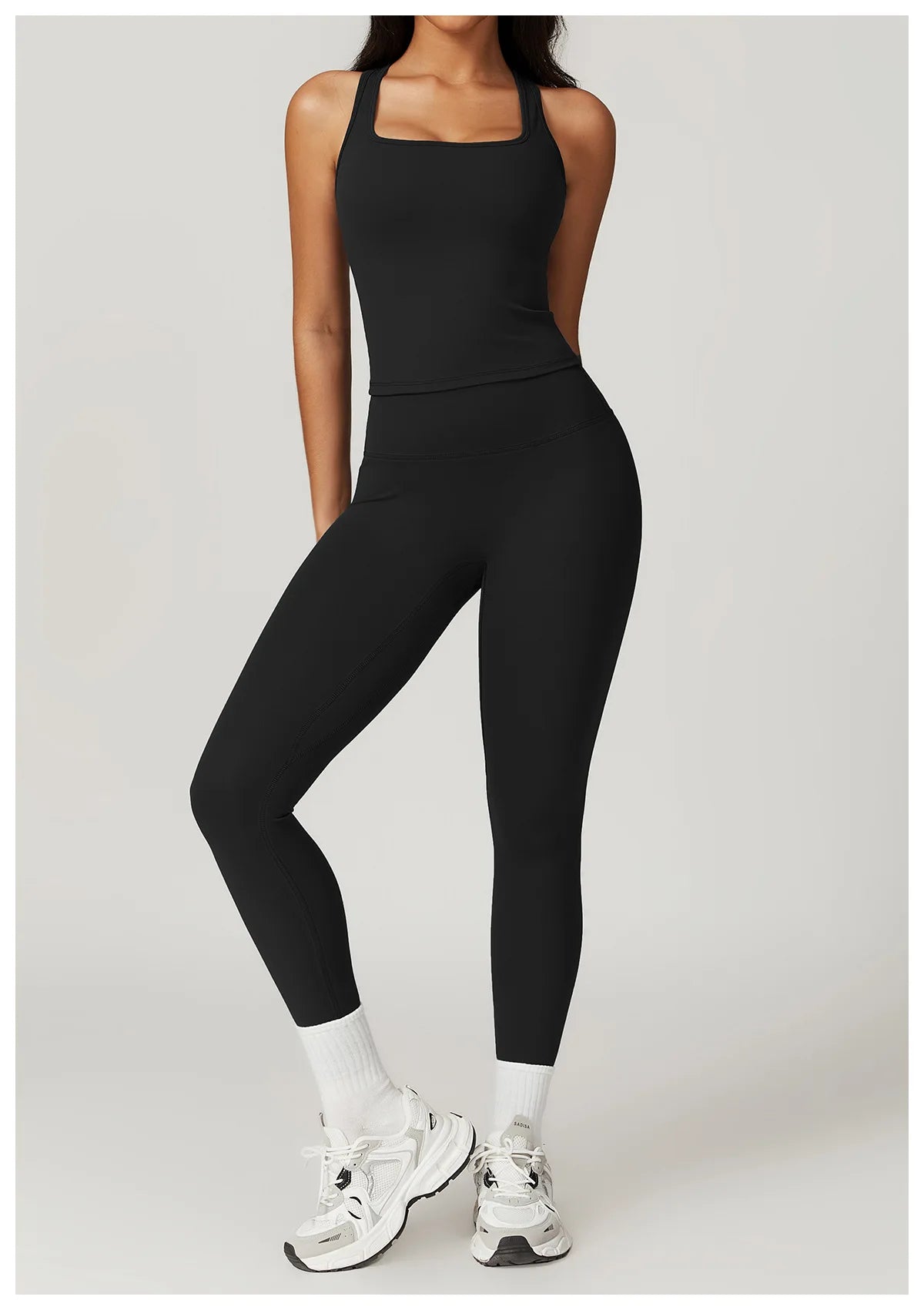 Short Sleeve Female Yoga Short Skirt Tracksuit