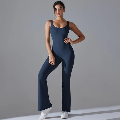 Backless Shapewear Romper Set
