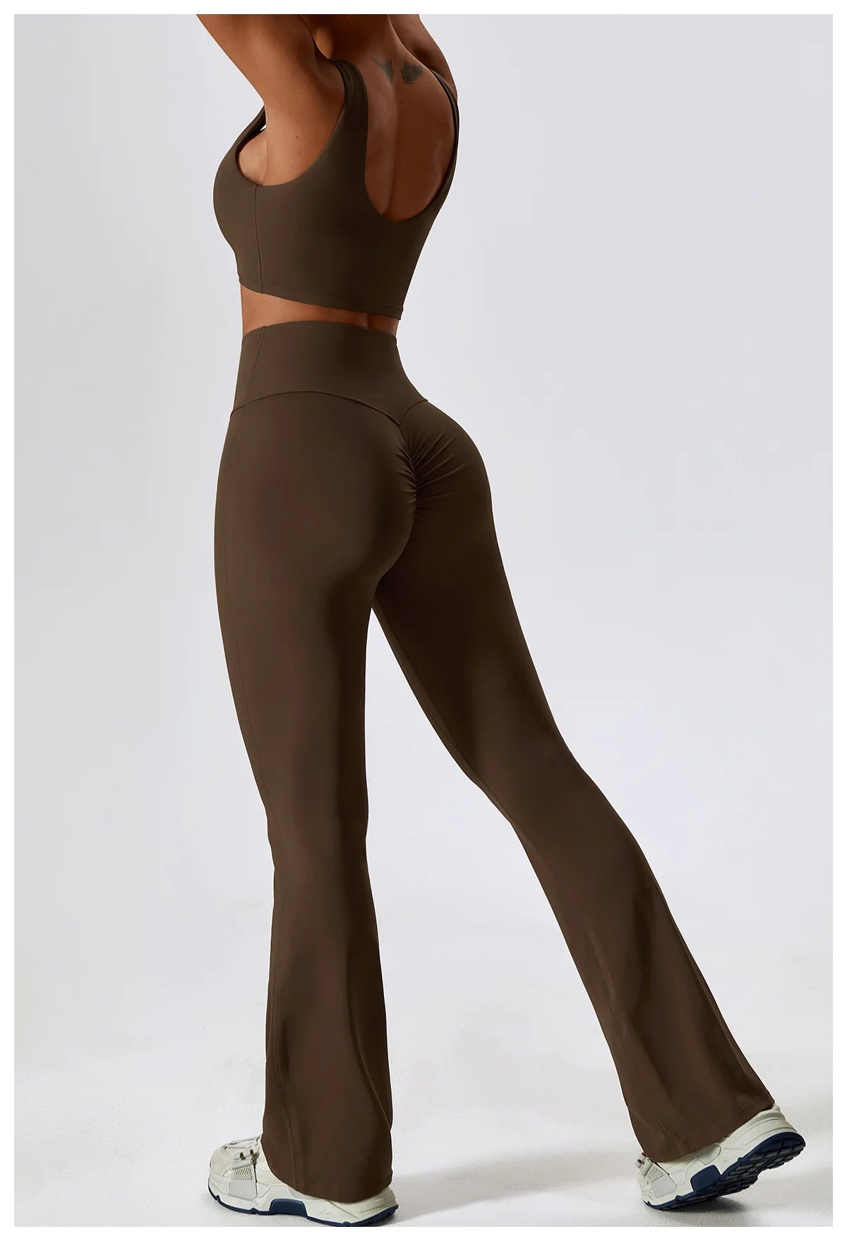 2-Piece Women Tracksuit Yoga Set