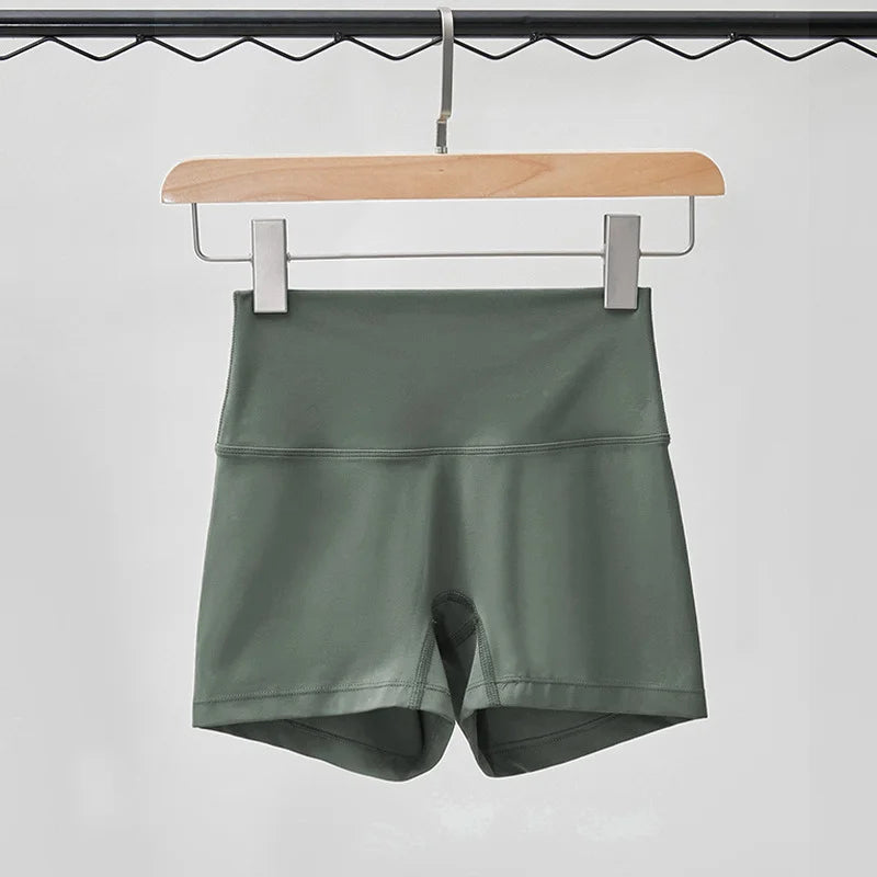 Hip Lifting Fitness Yoga Shorts Three-quarter Pants