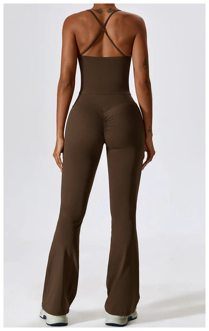 2-Piece Women Tracksuit Yoga Set