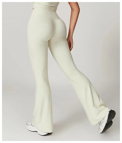 Bell-Bottomed Yoga & Fitness Leggings