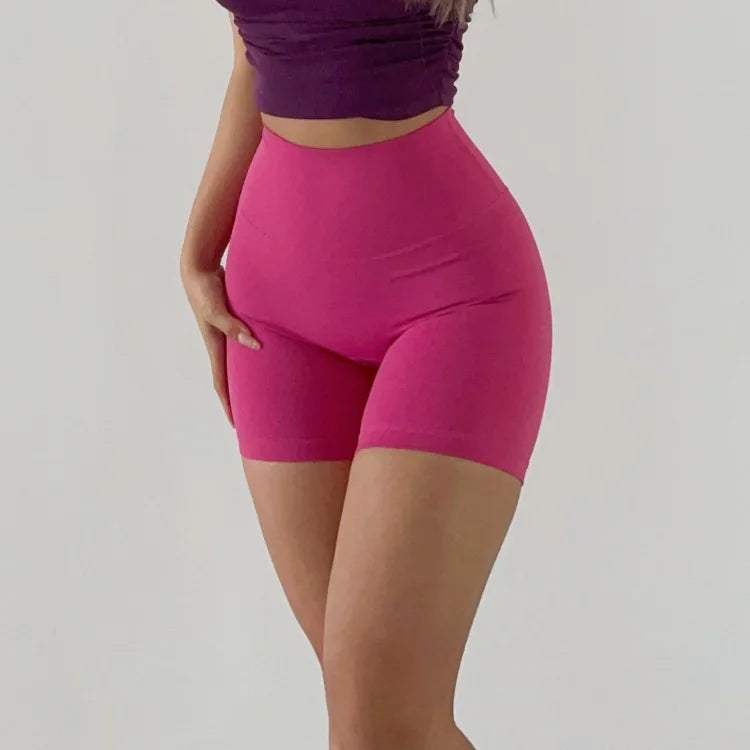 Hip Lifting Fitness Yoga Shorts Three-quarter Pants
