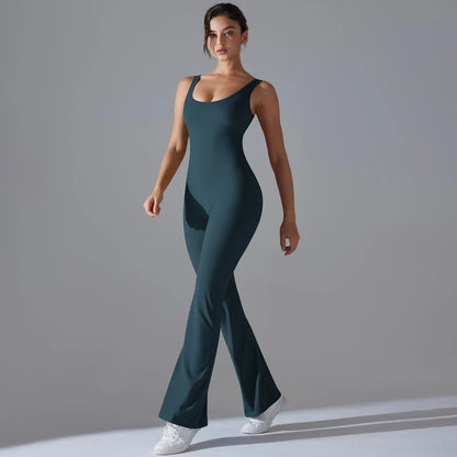 Backless Shapewear Romper Set