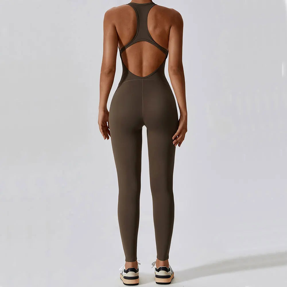 Push-up Overalls Gym Clothing Set