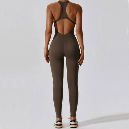 Push-up Overalls Gym Clothing Set