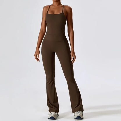2-Piece Women Tracksuit Yoga Set