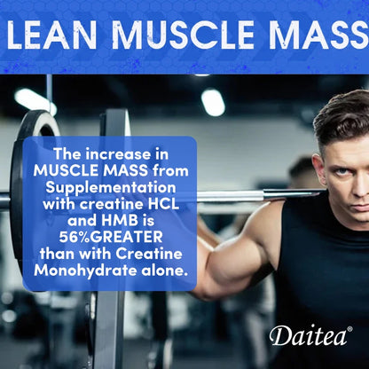 Creatine Monohydrate 3000mg Capsules for Fitness