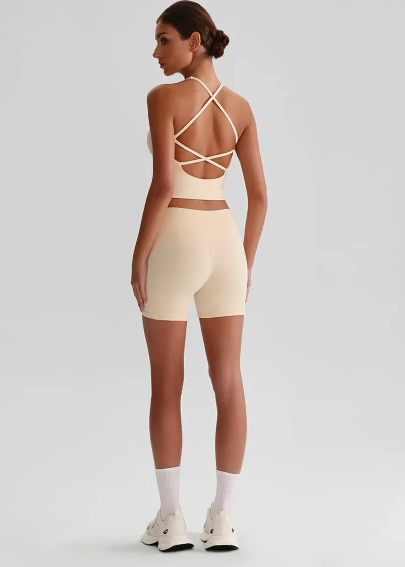 Quick-Dry Gym Running Fitness Suit