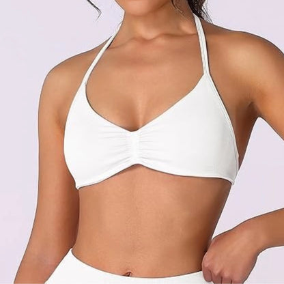 Seamless Bras Scrunch Workout Yoga Tank
