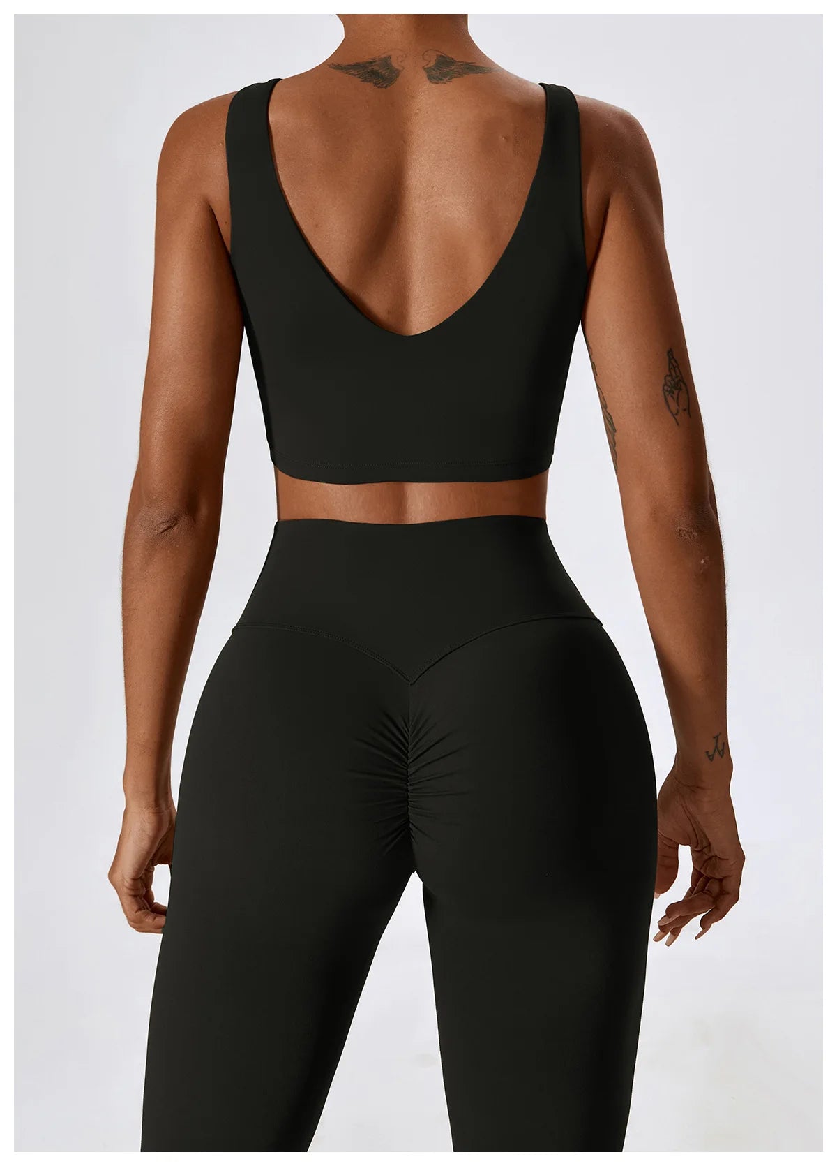 2-Piece Women Tracksuit Yoga Set