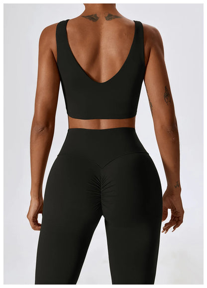 2-Piece Women Tracksuit Yoga Set