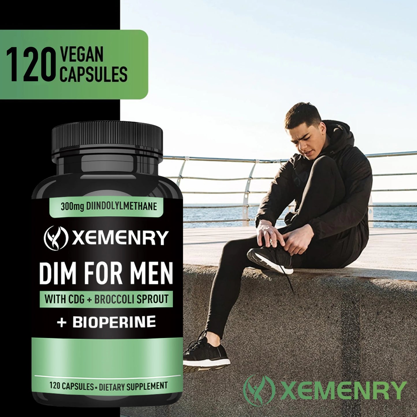 DIM 300mg Capsules for Hormone Balance and Fitness