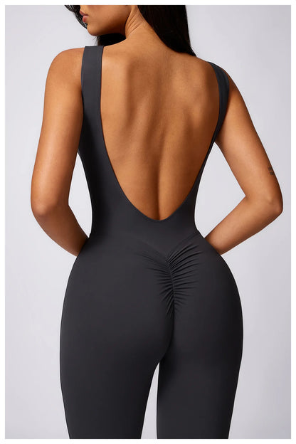 Scrunch Butt Women Training Workout Bodysuits